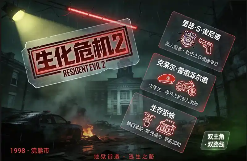 生化危机2（ Resident Evil 2）