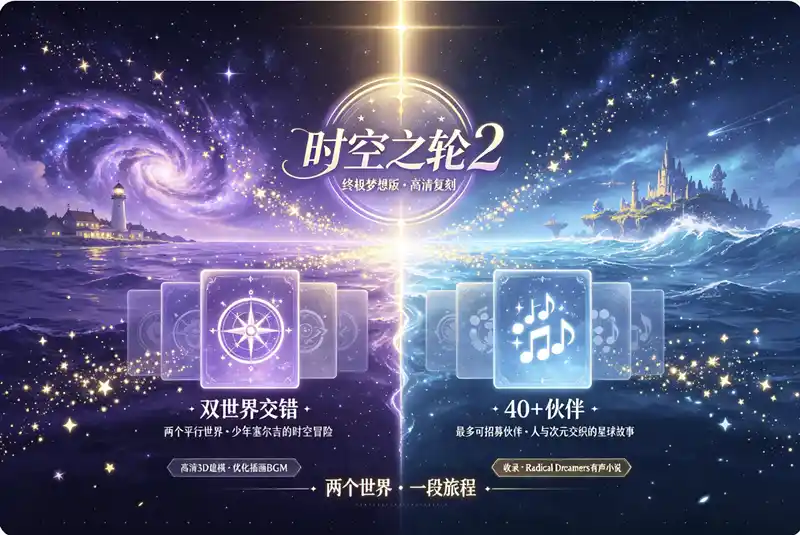 时空之轮2-终级梦想版/ 穿越时空-终级梦想版 / 时空之轮2-重制版 / 穿越时空-重制版