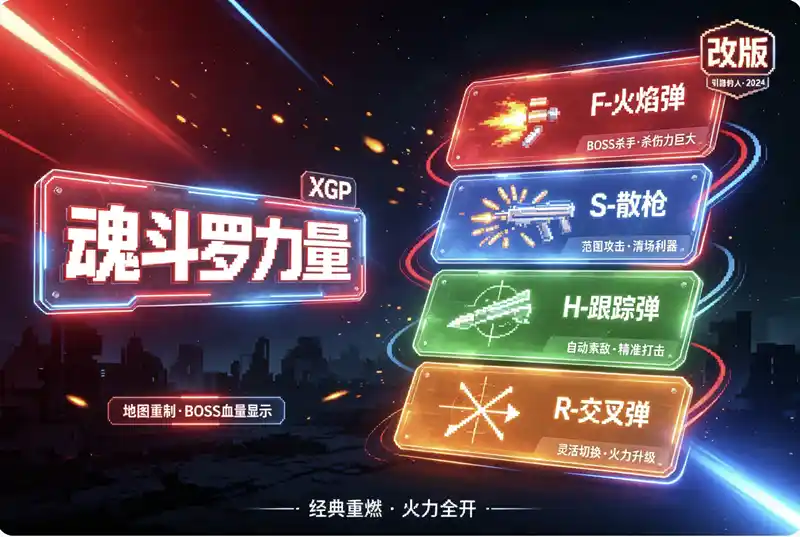 魂斗罗力量-突击 ( Contra Force - Assault)